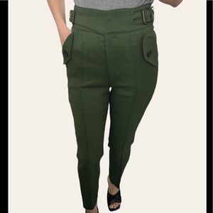 Veronica beard pants Green Color Size 4
